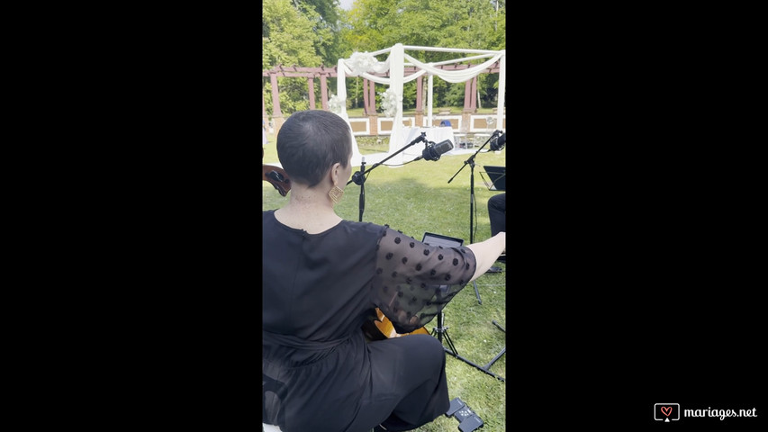 Violoniste de cérémonie 