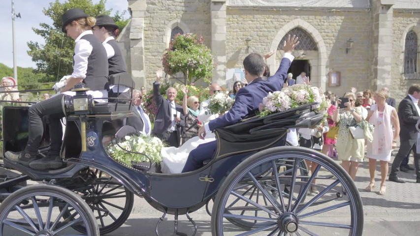 Bande-annonce du mariage d'Aurélien et Sophie