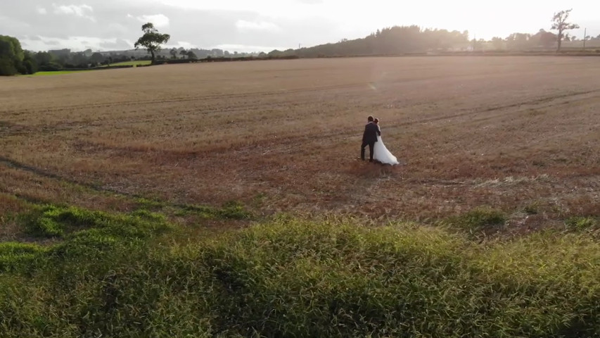 Bande-annonce du mariage de Perrine & Jean-François