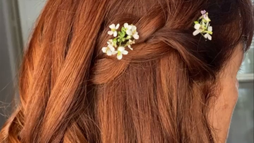 Coiffure mariée 