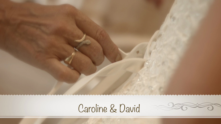 Caroline & David