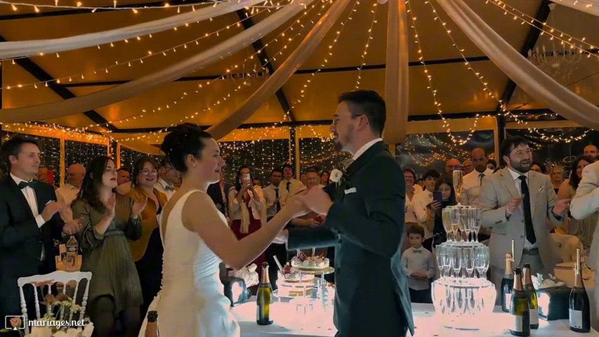 Film Mariage de Rachel et Romain
