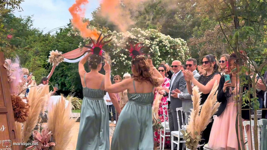 Teaser - Mariage d'Alison & François