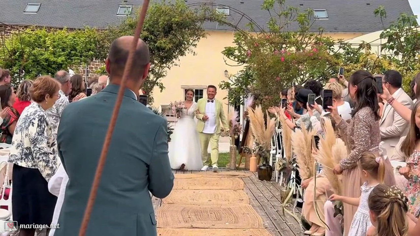 Film Mariage - François&Alison