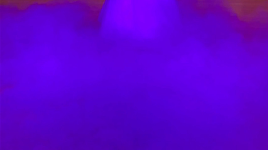 Fumée lourde ouverture de bal