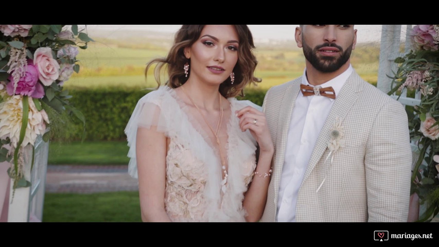 Mariage bohème chic - Charlène & Adil