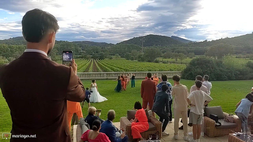 Mariage solene et mickael 