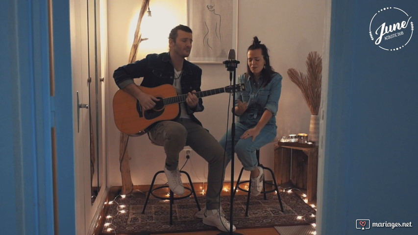 Your Body Is A Wonderland - John Mayer (June Duo Acoustique)