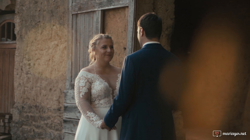 Bande-annonce | Film mariage : Pauline & Louis