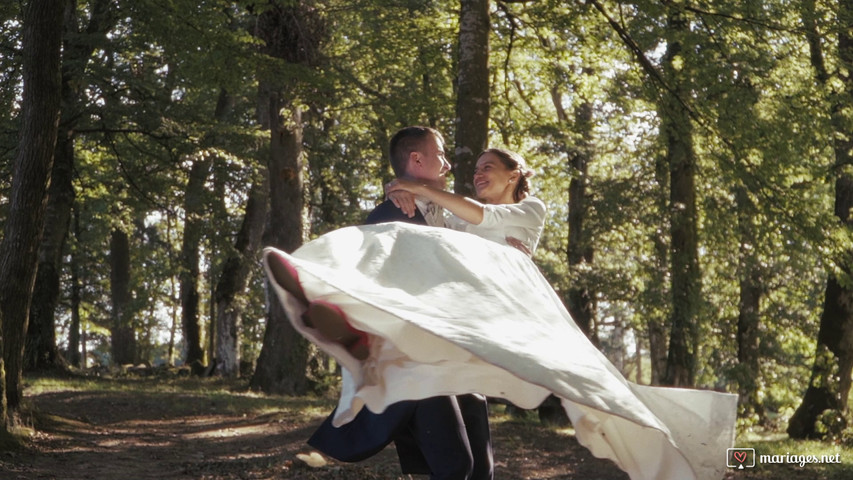 Bande-annonce | Film mariage :  Agathe & Antoine