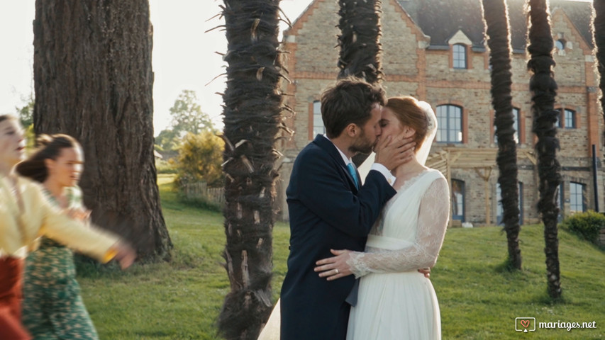 Bande-annonce | Film mariage : Margaux & Robin