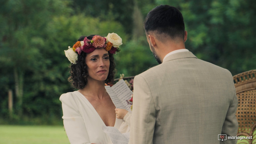 Bande-annonce | Film mariage :  Maude & Matthieu