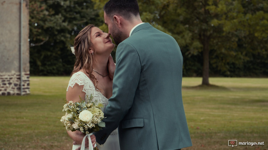 Bande-Annonce | Film mariage : Margaux & William