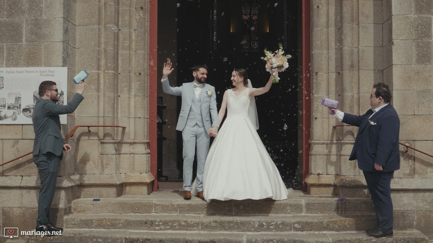Bande-Annonce | Film mariage : Blandine & Florian