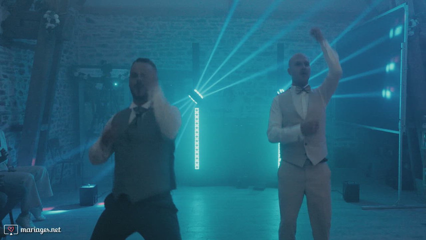 Bande-Annonce | Film mariage : Wilfried & Romain