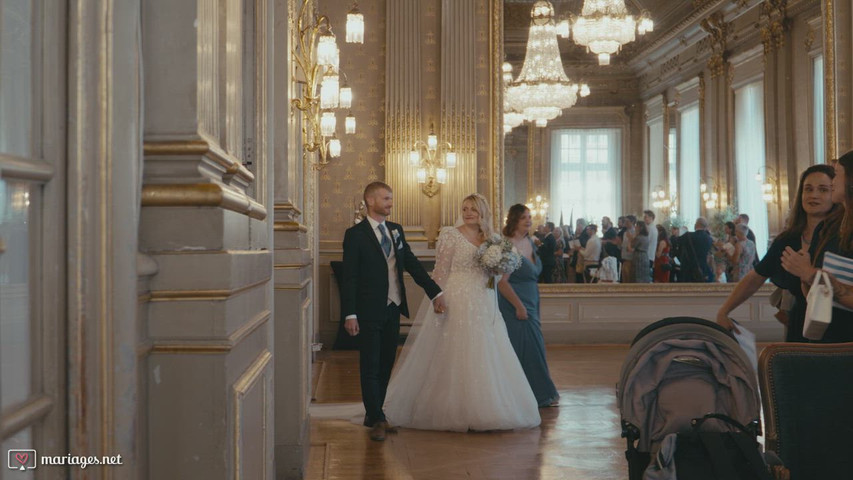Bande-annonce | Film mariage : Kelly & Marc-Etienne