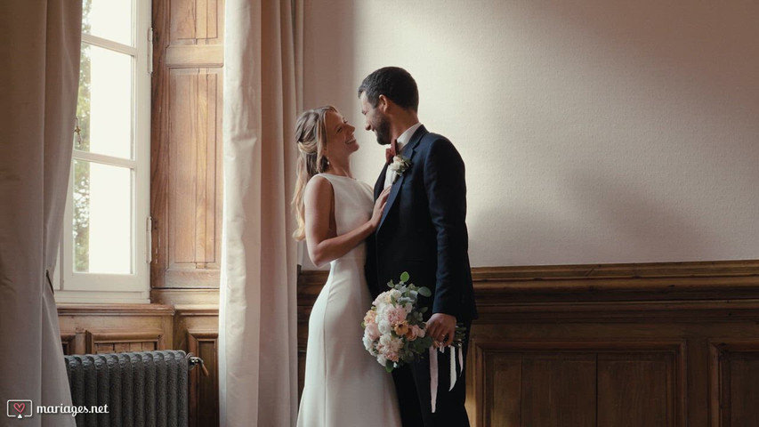 Bande-annonce | Film mariage : Pauline & Wilfried