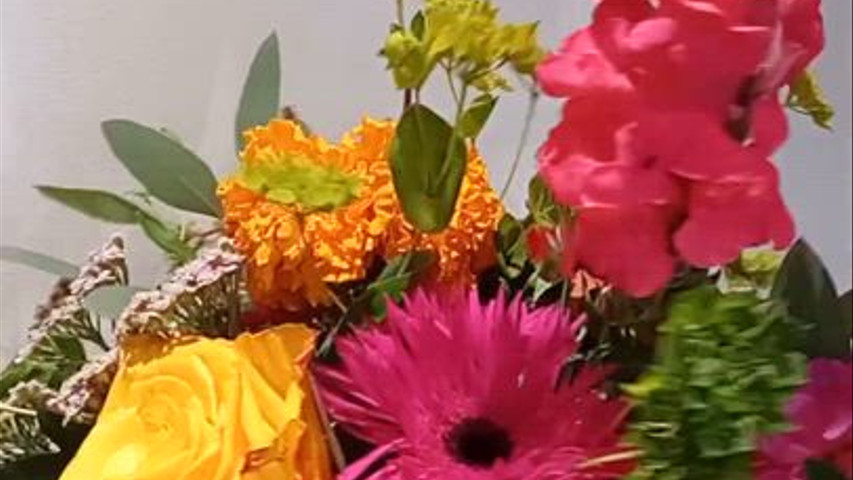 Élégance florale 