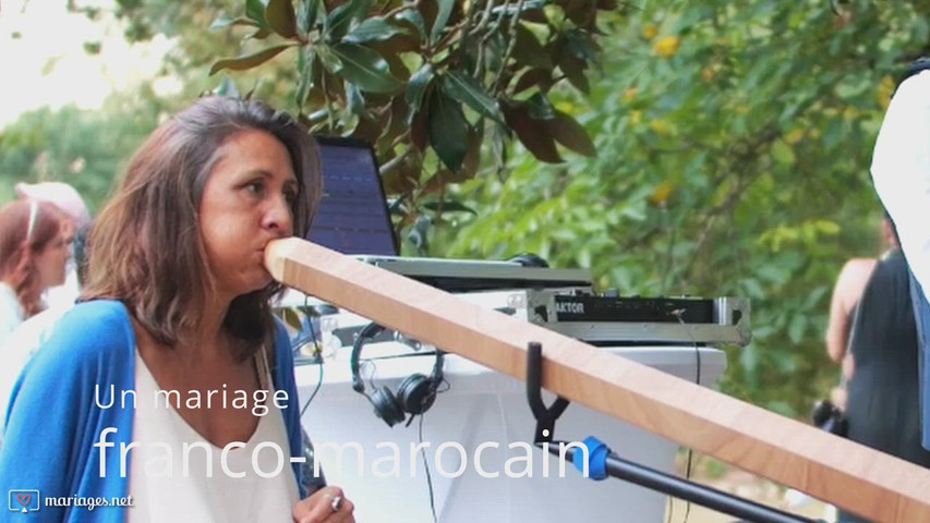 Un mariage Franco-marocain