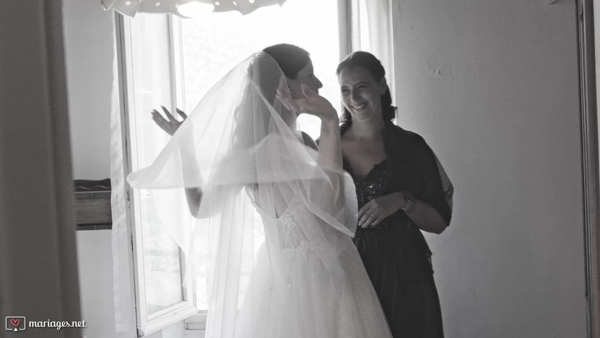 Teaser mariage A&N