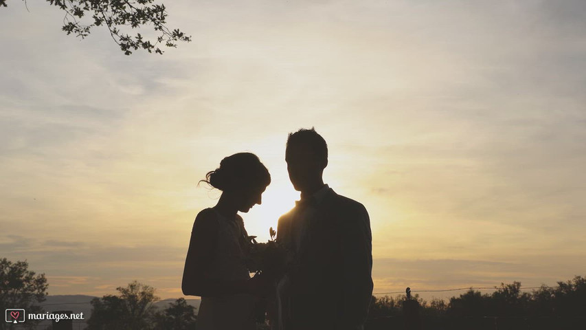 Mariage de Marie & Quentin | Un coucher de soleil inoubliable