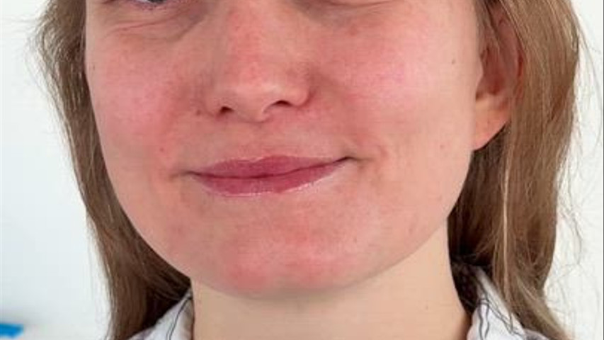 Avant-après maquillage intense