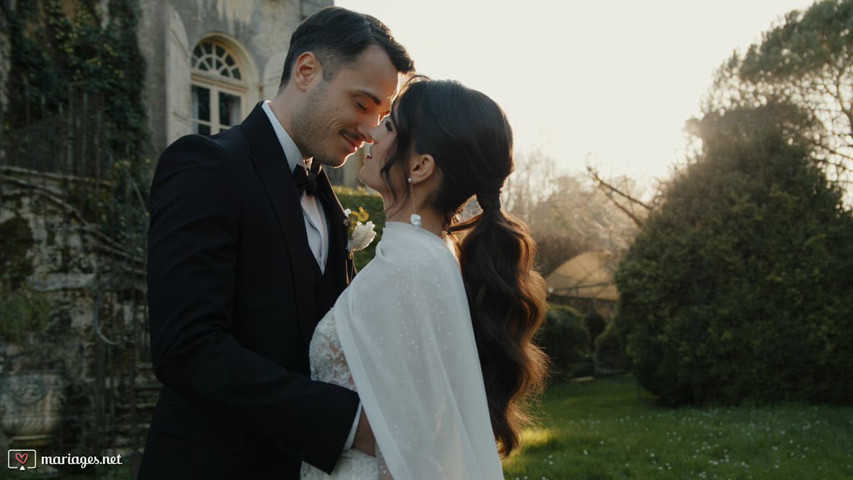 Mariage hivernal au Domaine de Perrotin