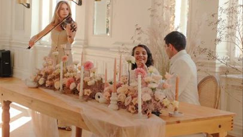Mariage Romantique et Délicat