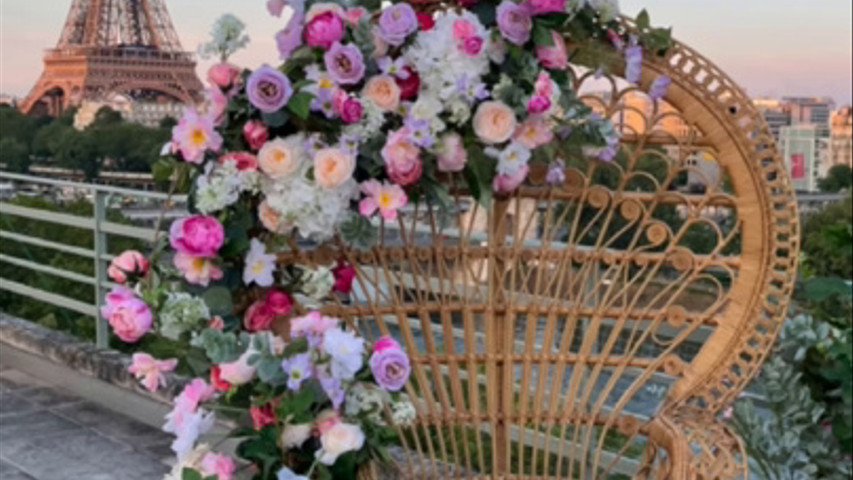 La Terrasse en Fleurs