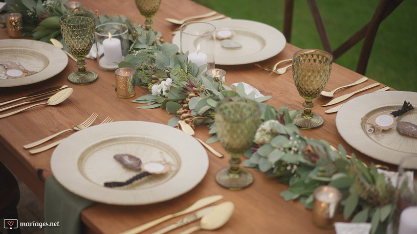 Décoration de table