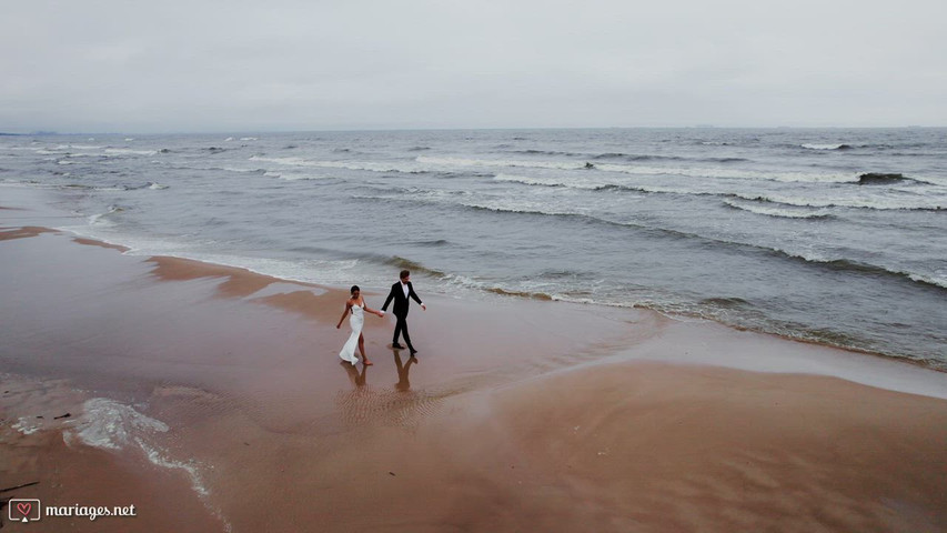 Séance couple (drone)
