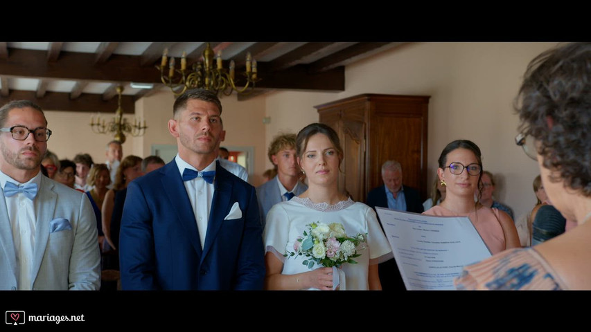 Film de mariage Louisa & Téo_Partie 1/2