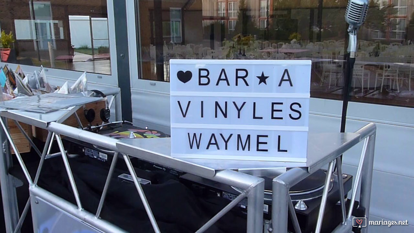 Le bar à vinyles 