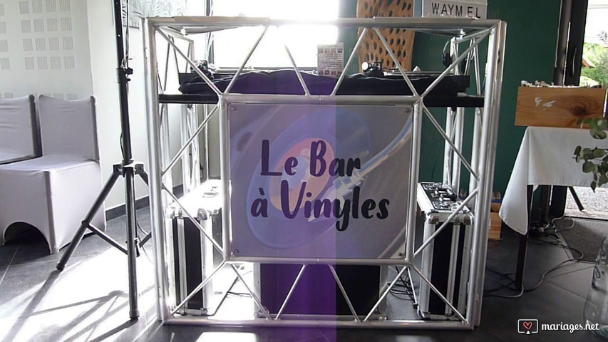 Le bar à vinyles 