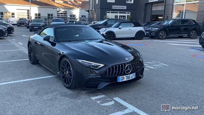 SL 43 AMG cabriolet 