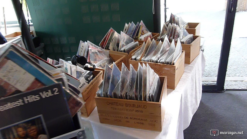 Le Bar à Vinyles pendant votre Vin D'Honneur