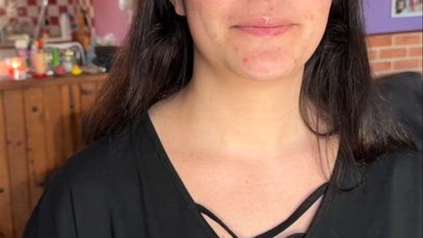 Maquillage mariée regard intense  