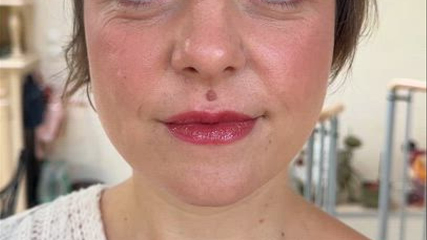 Maquillage mariée naturel 