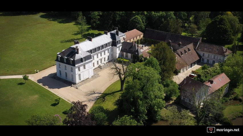 Vue aerienne de mauvieres