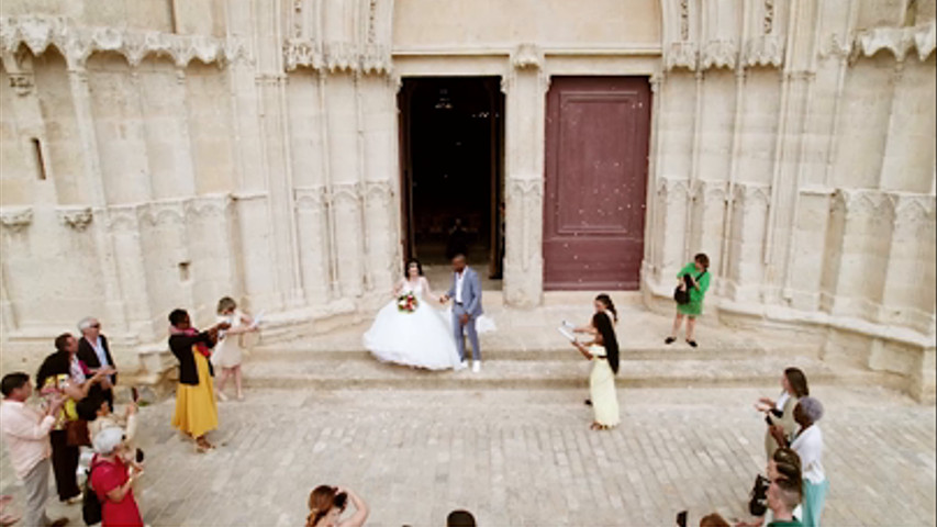 Teaser mariage Eglise domaine