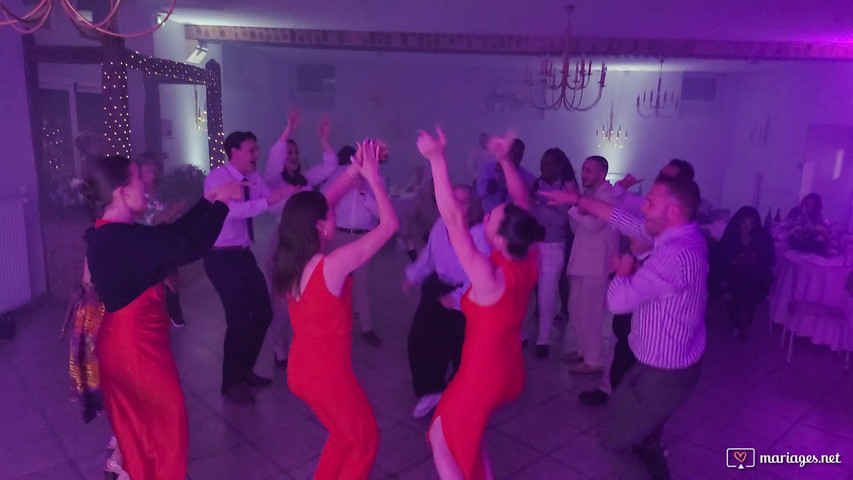 DJ Mariage / danse des invités