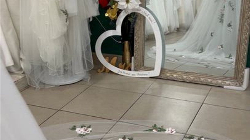 Robe Ysalisse fleurs 