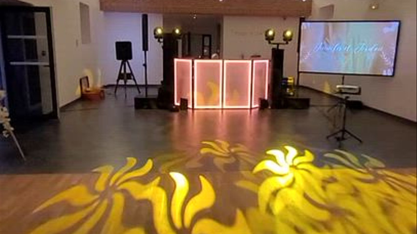 Mariage / mise en lumière salle 