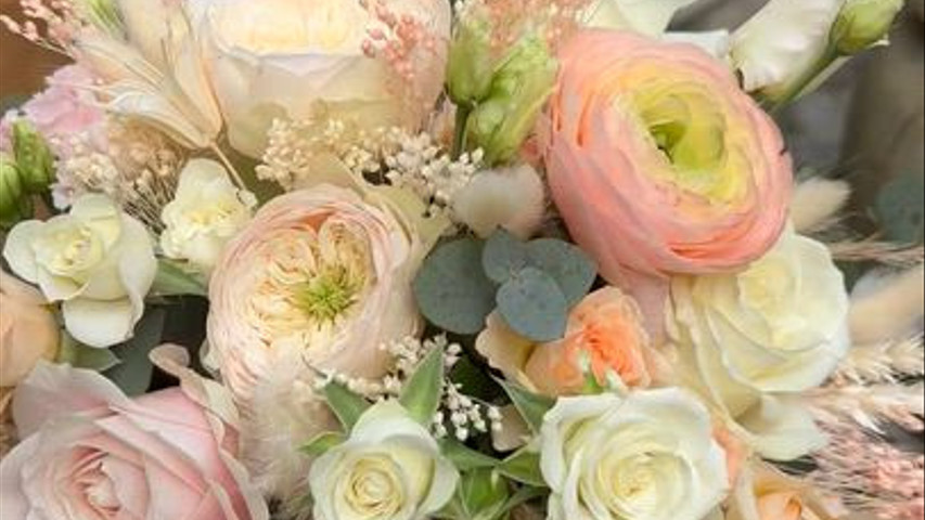 Bouquet romantique 