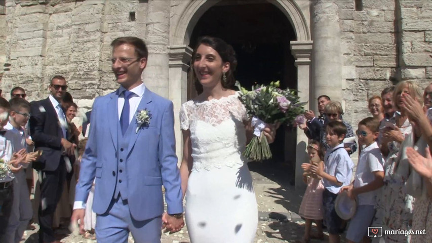 Mariage au bord de Rhône