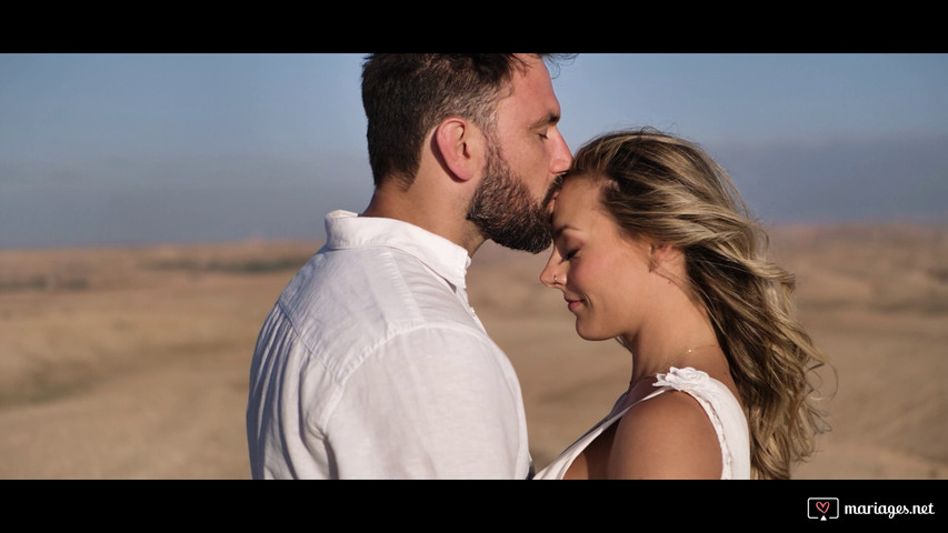 Jill & Luke - Mariage à Marrakech