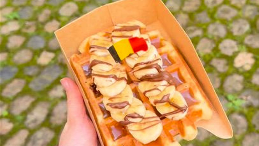 Gaufre liégeoise