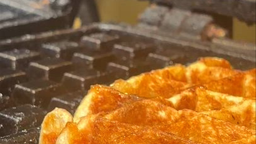 Gaufre insert chocolat