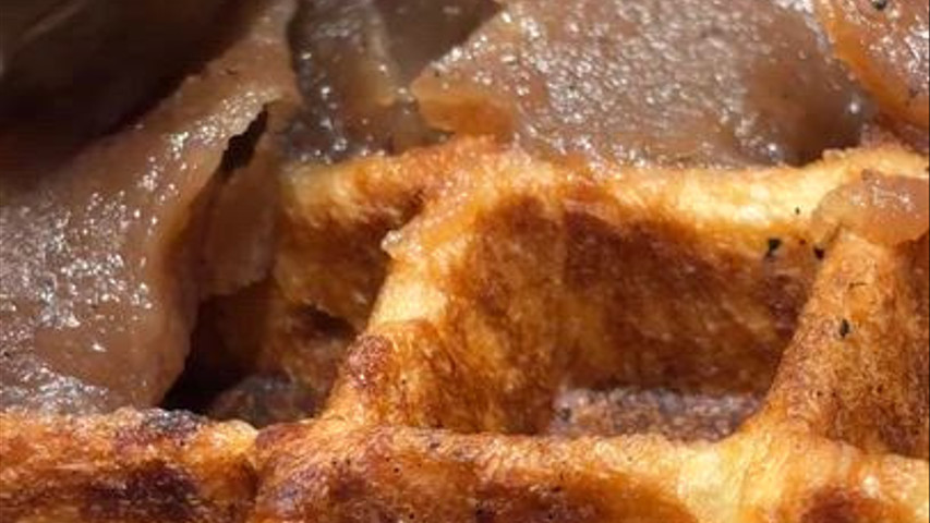 Gaufre crème de marron