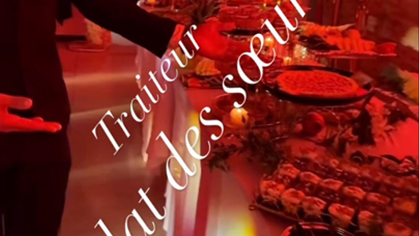 Buffet dessert 